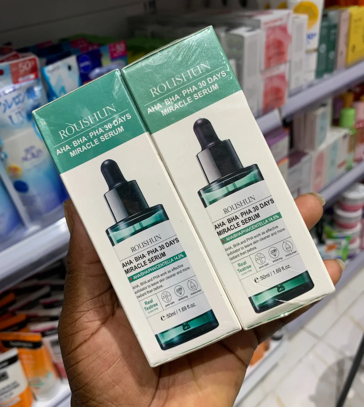 Roushan AHA BHA PHA Miracle Serum - Image 1