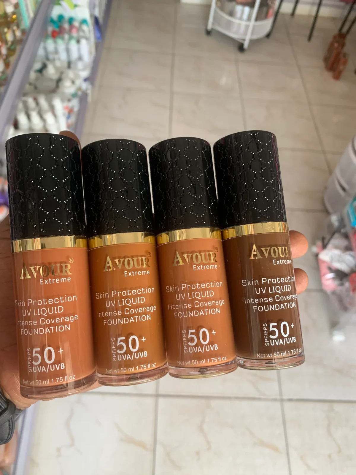 Avour cosmetics extreme foundation - Image 4