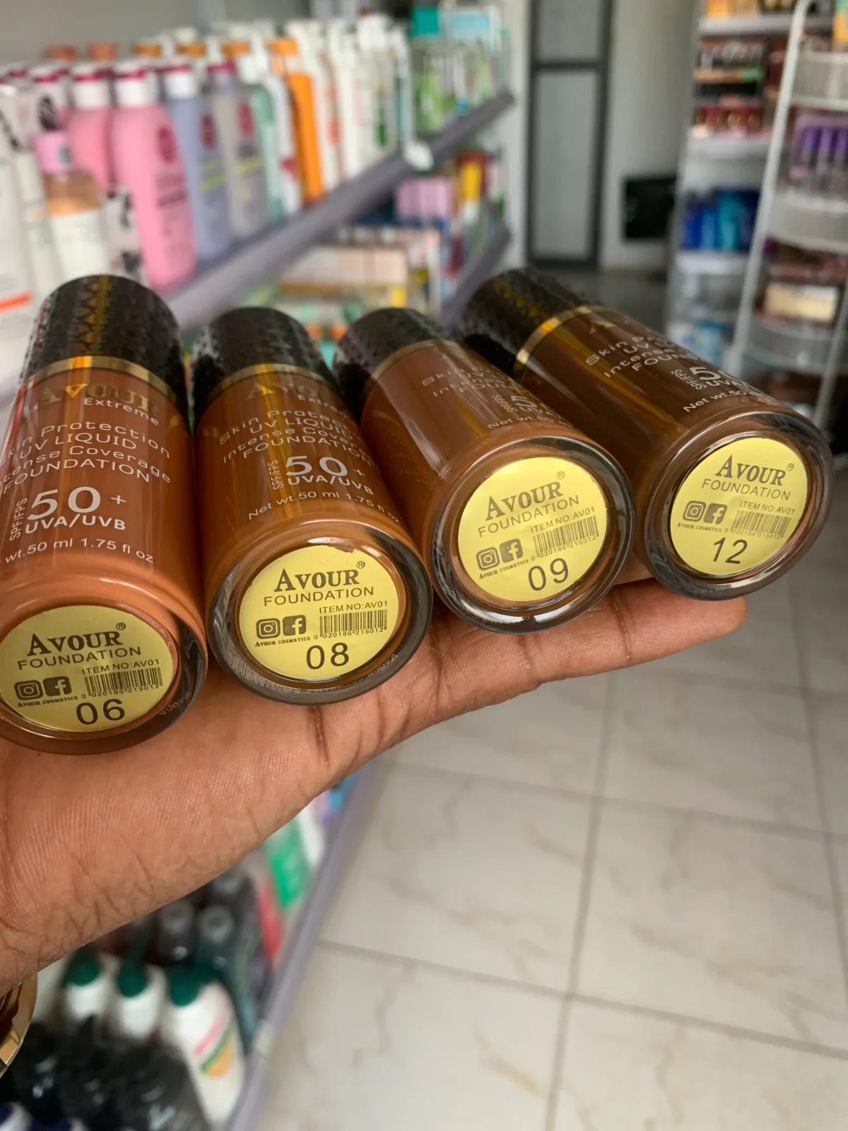 Avour cosmetics extreme foundation - Image 3