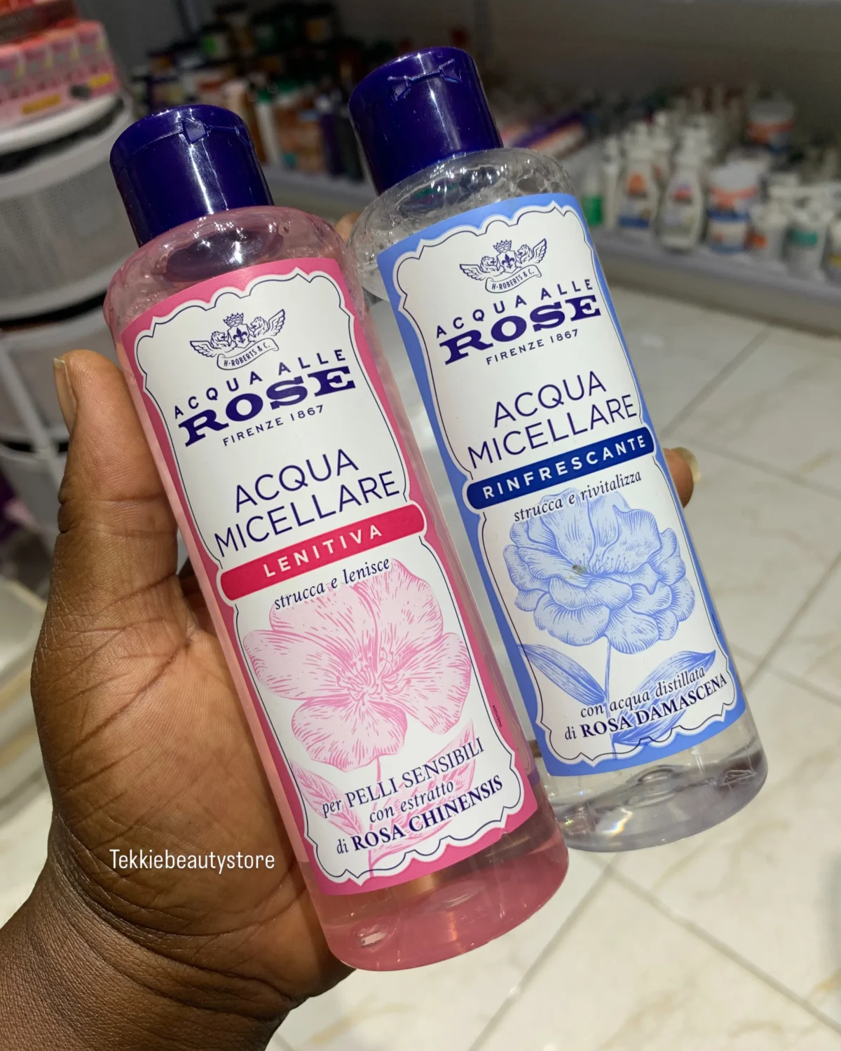 Acqua Alle Rose Micellar Water - Image 1
