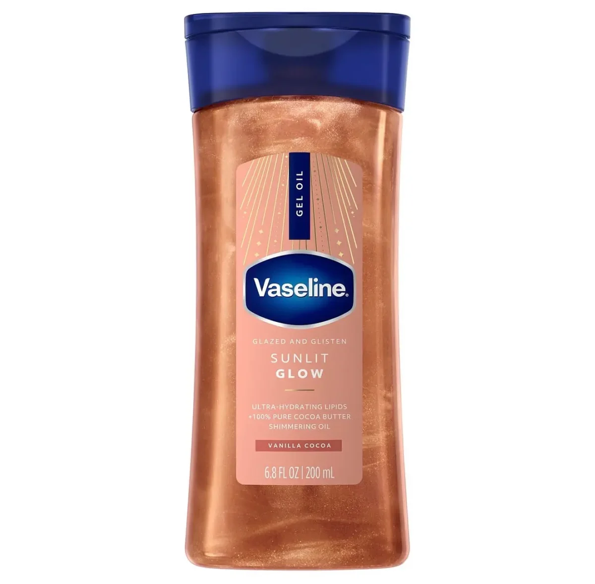 Vaseline glazed and glisten SUNLIT glow body gel oil - Image 2