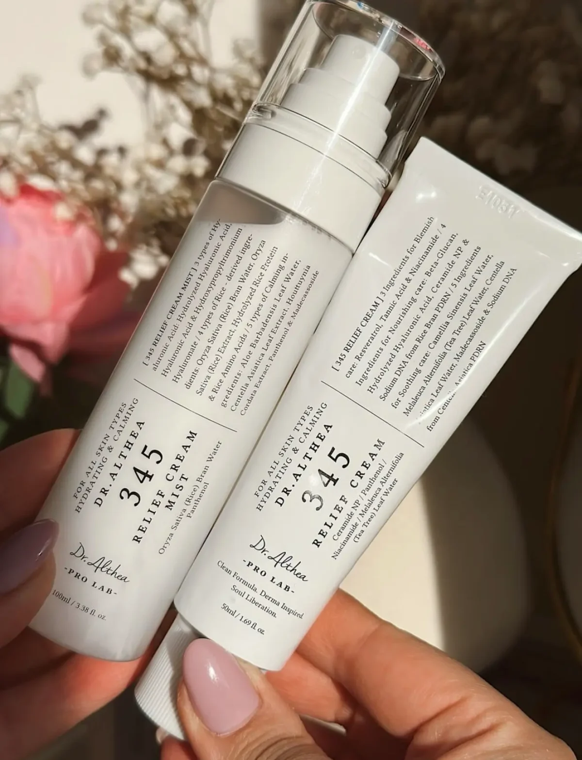 Dr Althea 345 relief cream mist 100ml - Image 6