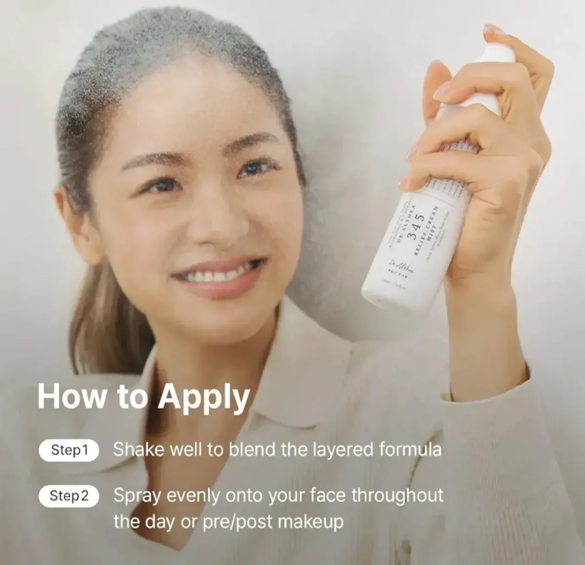 Dr Althea 345 relief cream mist 100ml - Image 7