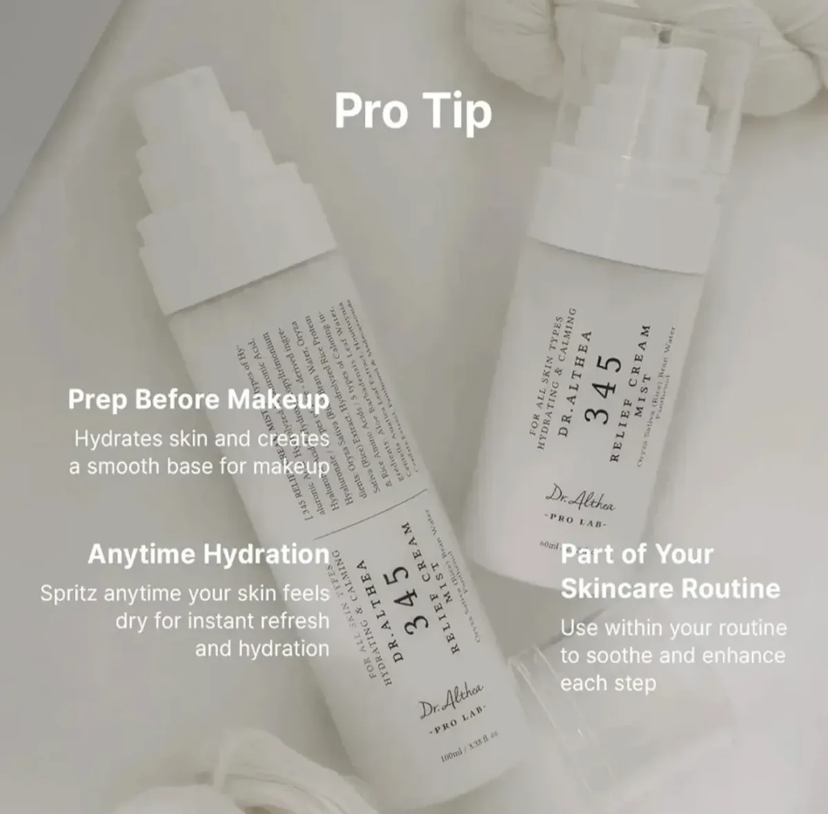 Dr Althea 345 relief cream mist 100ml - Image 4
