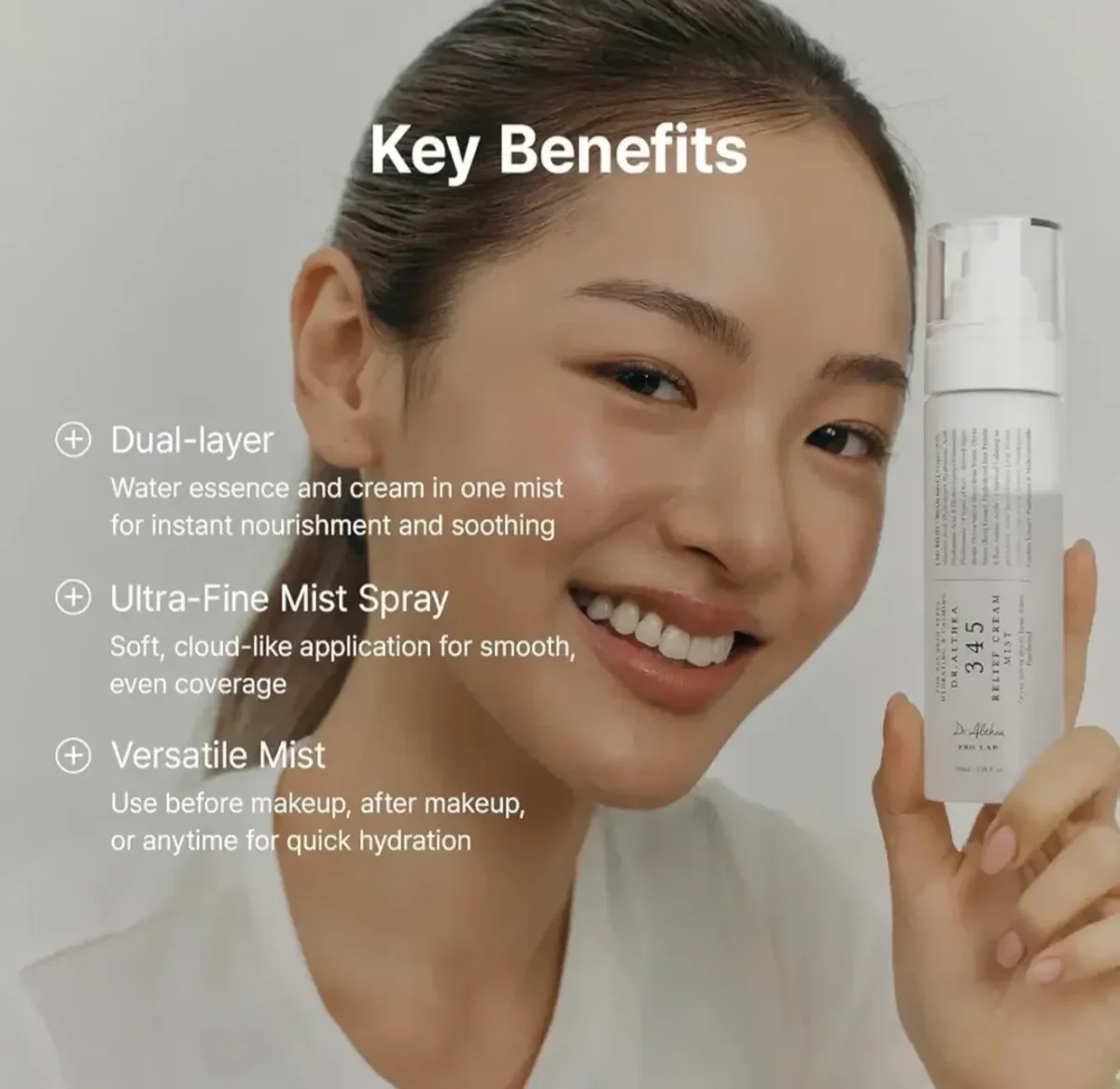 Dr Althea 345 relief cream mist 100ml - Image 2