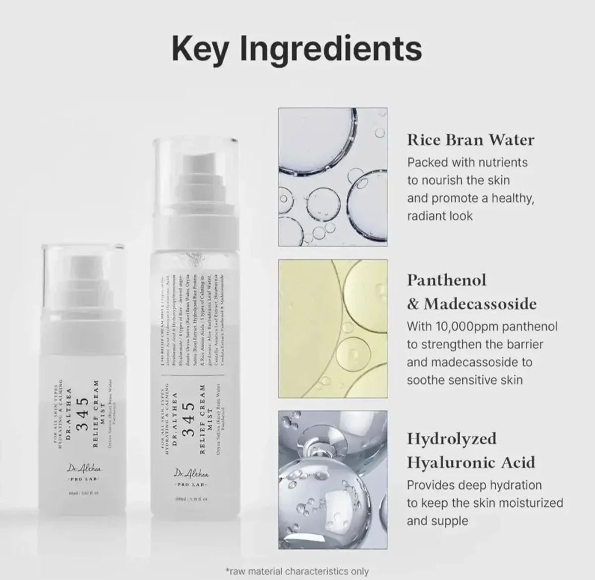 Dr Althea 345 relief cream mist 100ml - Image 5