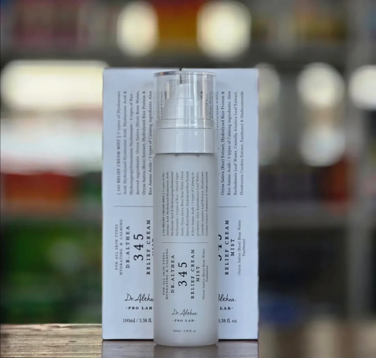 Dr Althea 345 relief cream mist 100ml - Image 1