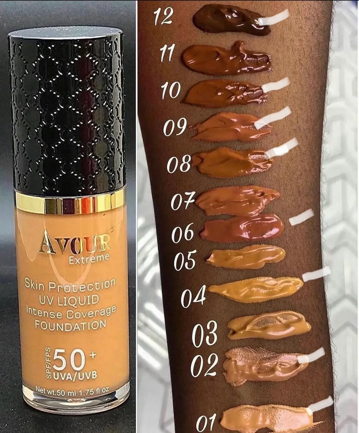 Avour cosmetics extreme foundation - Image 2