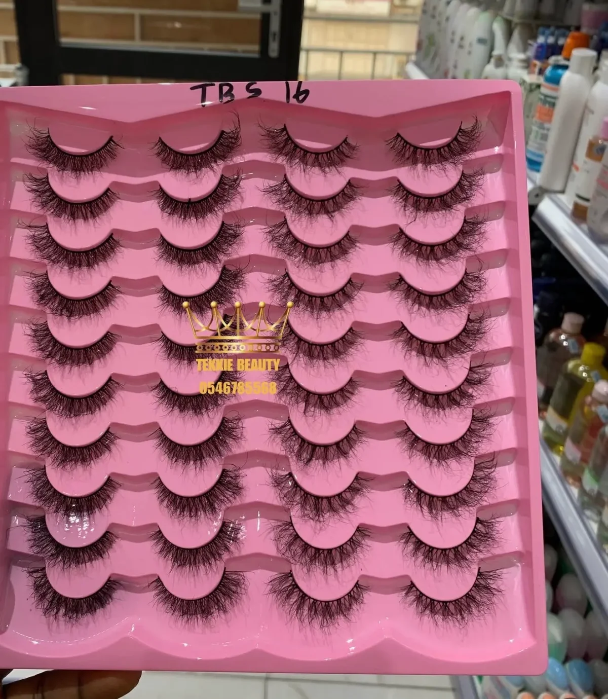 20 pairs fluffy mink lash set - Image 3