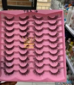20 pairs fluffy mink lash set - Image 3