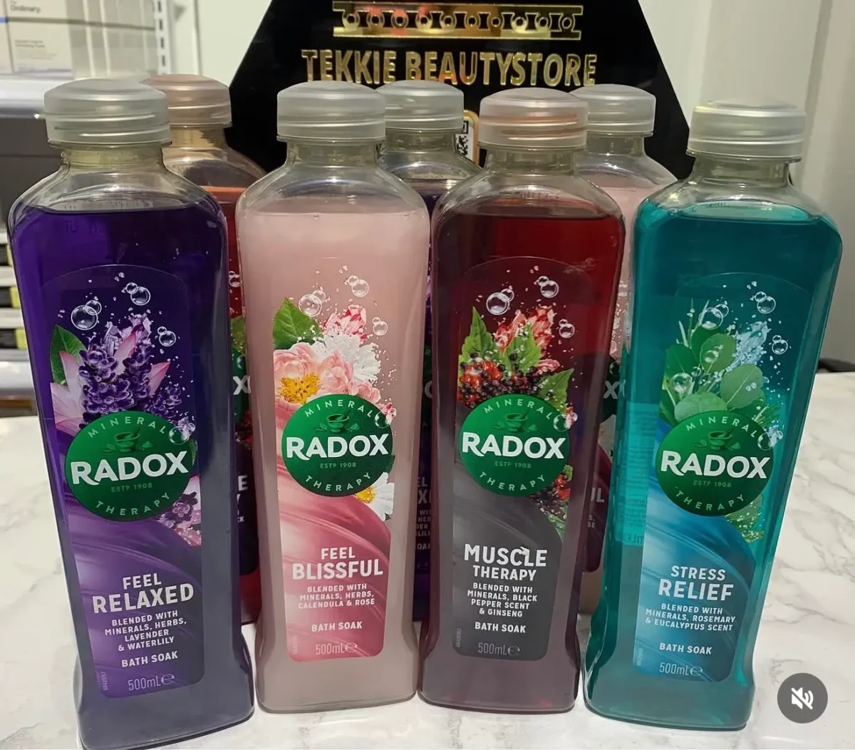 Radox shower | bath soak | gel - Image 1