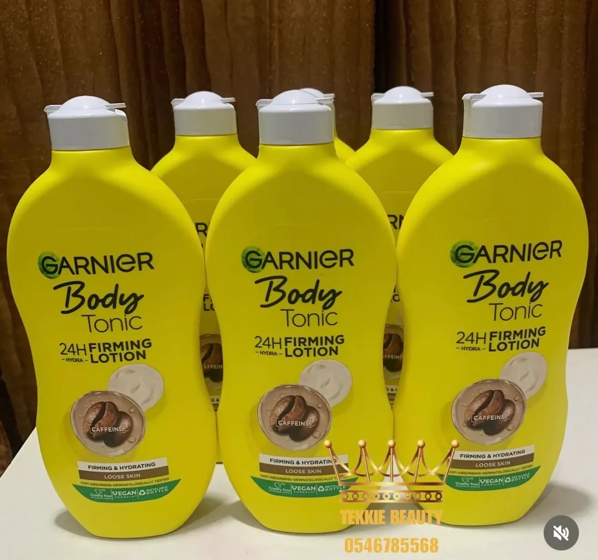 Garnier Body Tonic 24 Hour Firming Hydra Lotion - Image 1