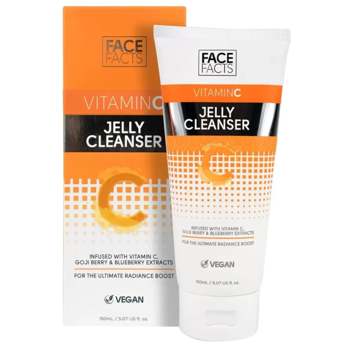 Face Facts Vitamin C Brightening Jelly Cleanser - Image 1