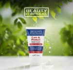 Beauty Formulas Care & Protect Hand Cream with niacinamide, aloe vera and multivitamin complexes