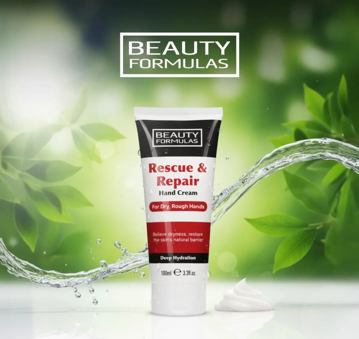 Beauty Formulas Rescue & Repair Hand Cream - Image 1