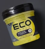 ECO STYLE Black Castor & Flaxseed Oil Styling Gel 8oz