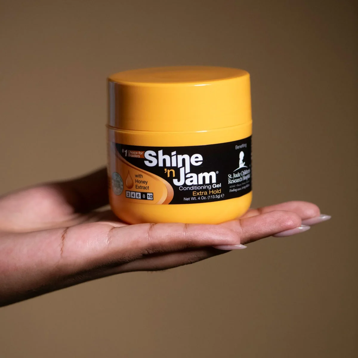 Shine 'n Jam Conditioning Gel - Extra Hold 4oz - Image 1