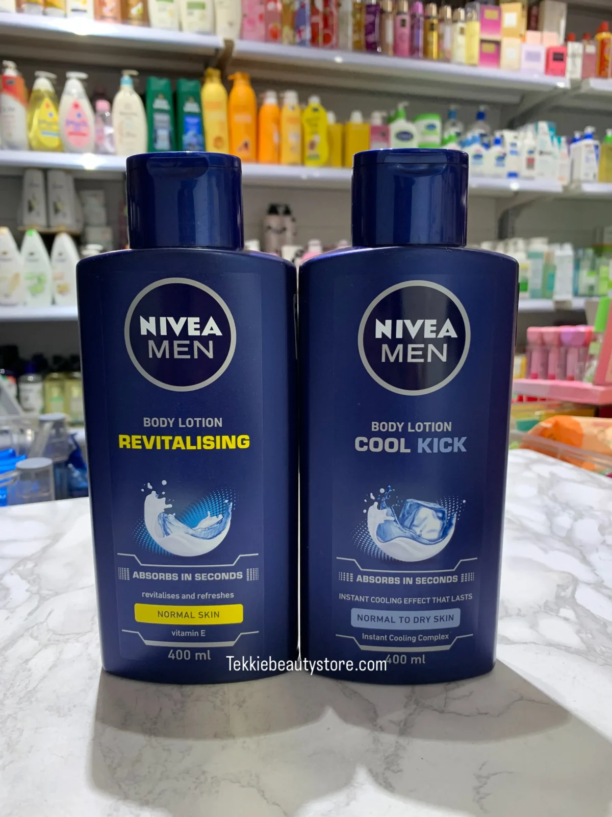 Nivea men body lotion 400ml - Image 1