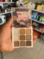 Ushas romantic nude mini eyeshadow palette - Image 2