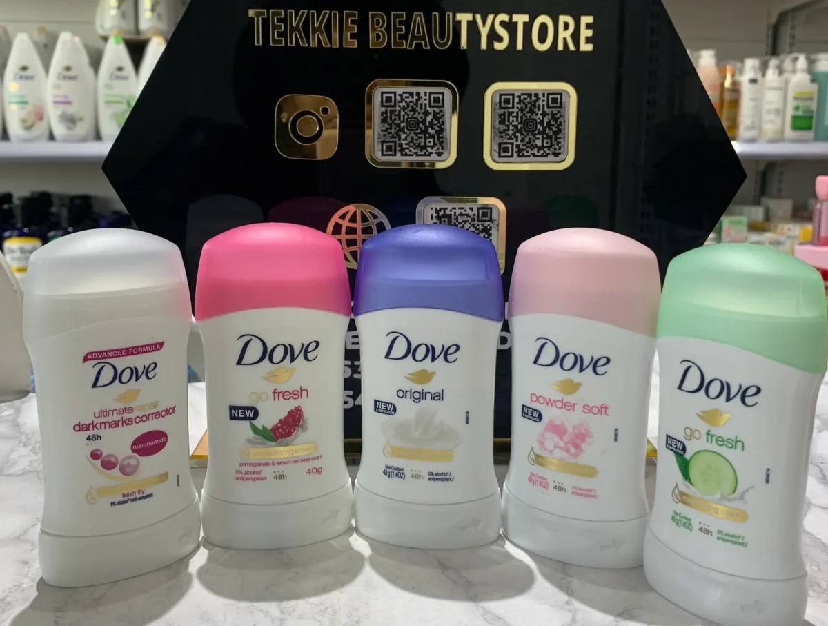 Dove deodorant stick - Image 1