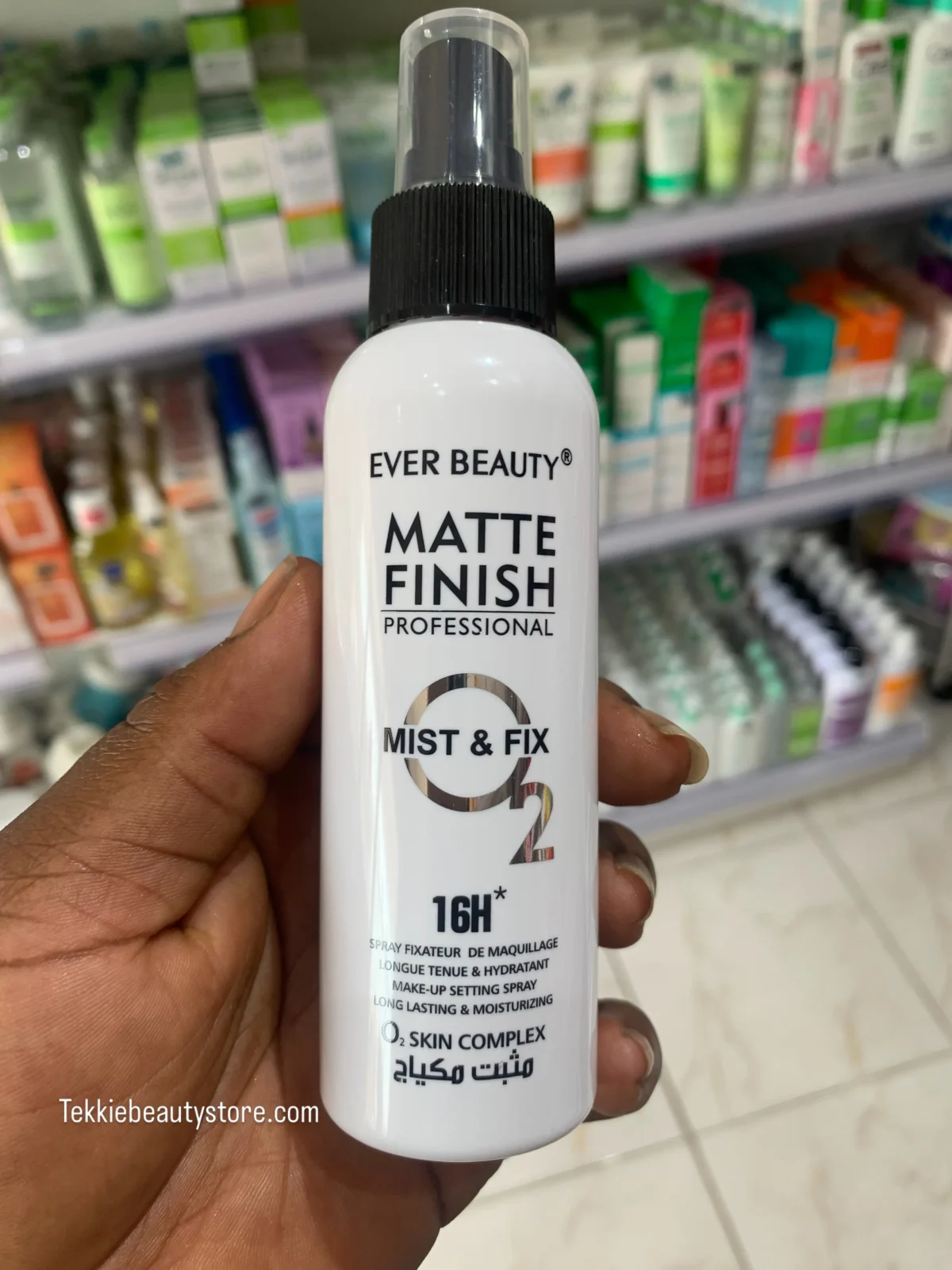 92D86148-FE50-4CFC-93C0-51F863683567 Every beauty matte finish mist & fix spray - Image 1