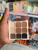Ushas romantic nude mini eyeshadow palette - Image 4