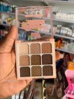 Ushas romantic nude mini eyeshadow palette - Image 3