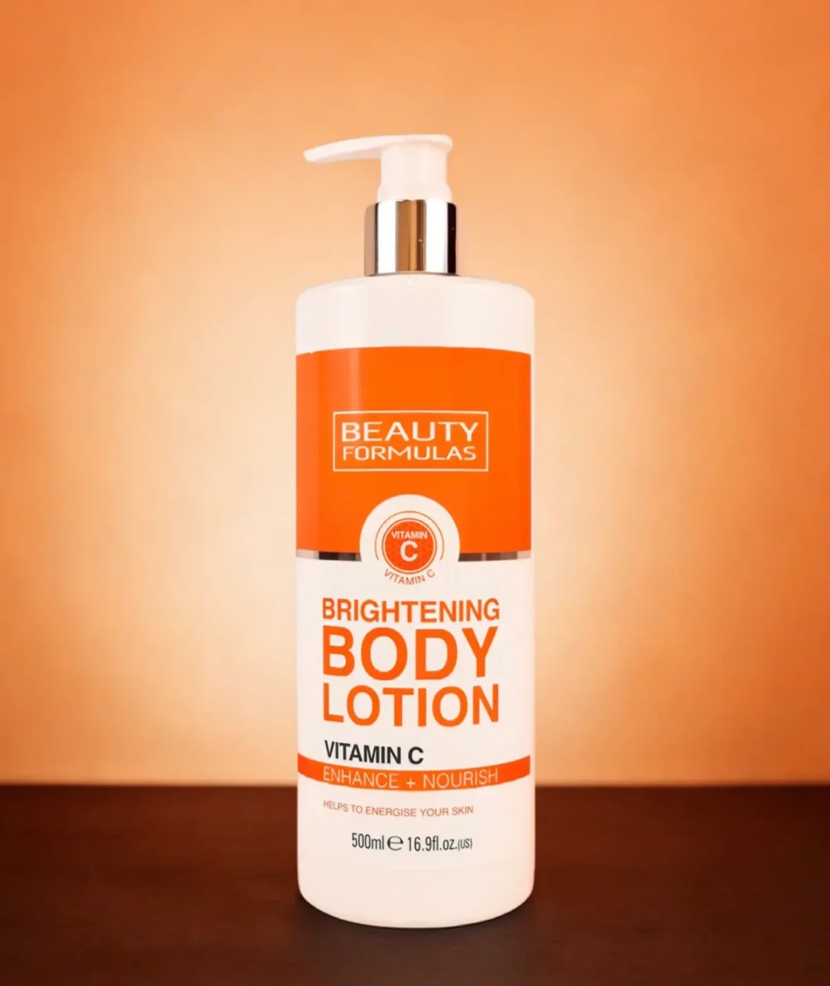 Beauty Formulas Vitamin C Brightening Body Lotion - Image 1