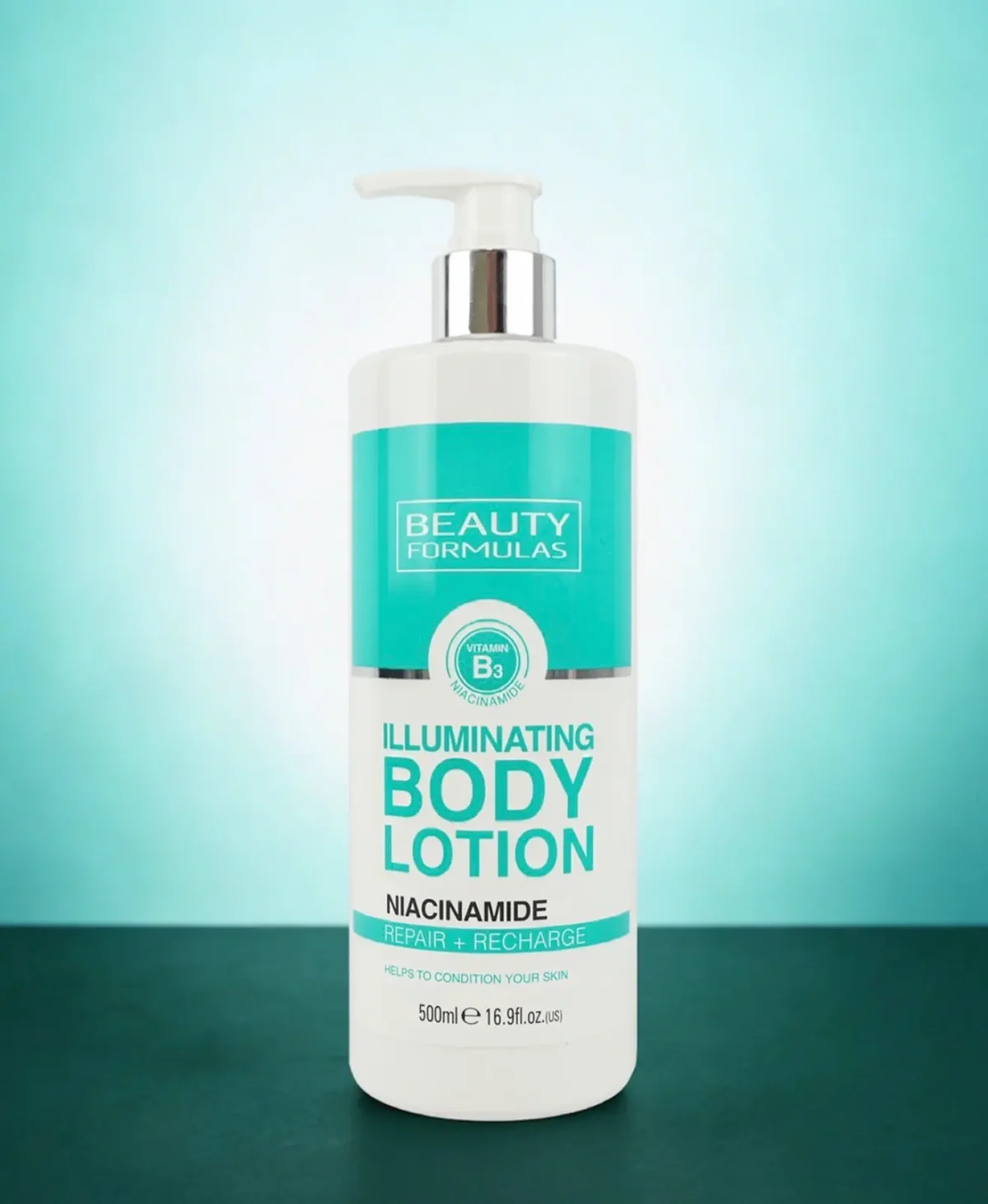 Beauty Formulas Niacinamide Illuminating Body lotion - Image 1