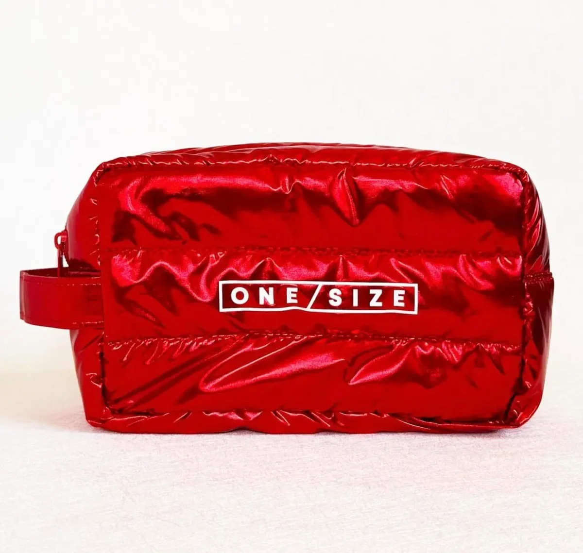 ONE/SIZE  One Size The Chrome Cloud Makeup Bag | Purse | Pouch - Image 3