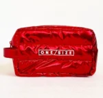 ONE/SIZE  One Size The Chrome Cloud Makeup Bag | Purse | Pouch - Image 3