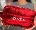 ONE/SIZE  One Size The Chrome Cloud Makeup Bag | Purse | Pouch - Image 2