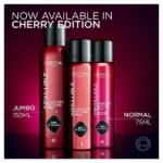 L'Oréal loreal Paris Infallible 3-Second Makeup Setting Spray Mist 75ml - CHERRY SCENT EDITION - Image 2
