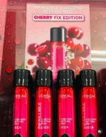 L'Oréal loreal Paris Infallible 3-Second Makeup Setting Spray Mist 75ml - CHERRY SCENT EDITION - Image 4