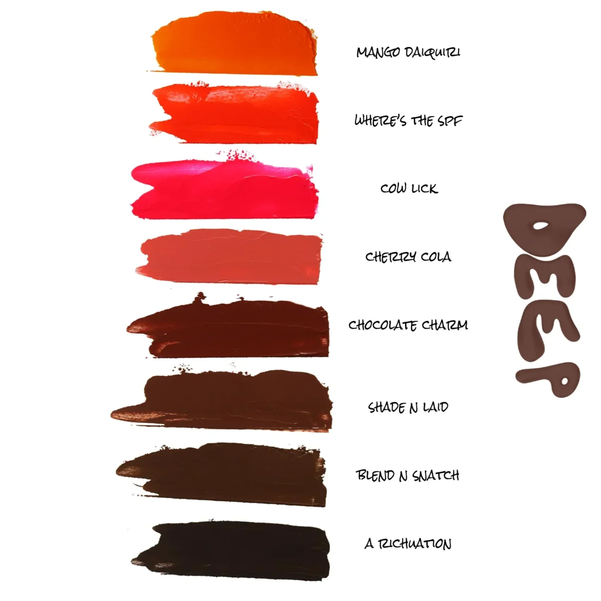 Made by Mitchell Curve Case Cream Makeup Palette - DEEP - Image 3