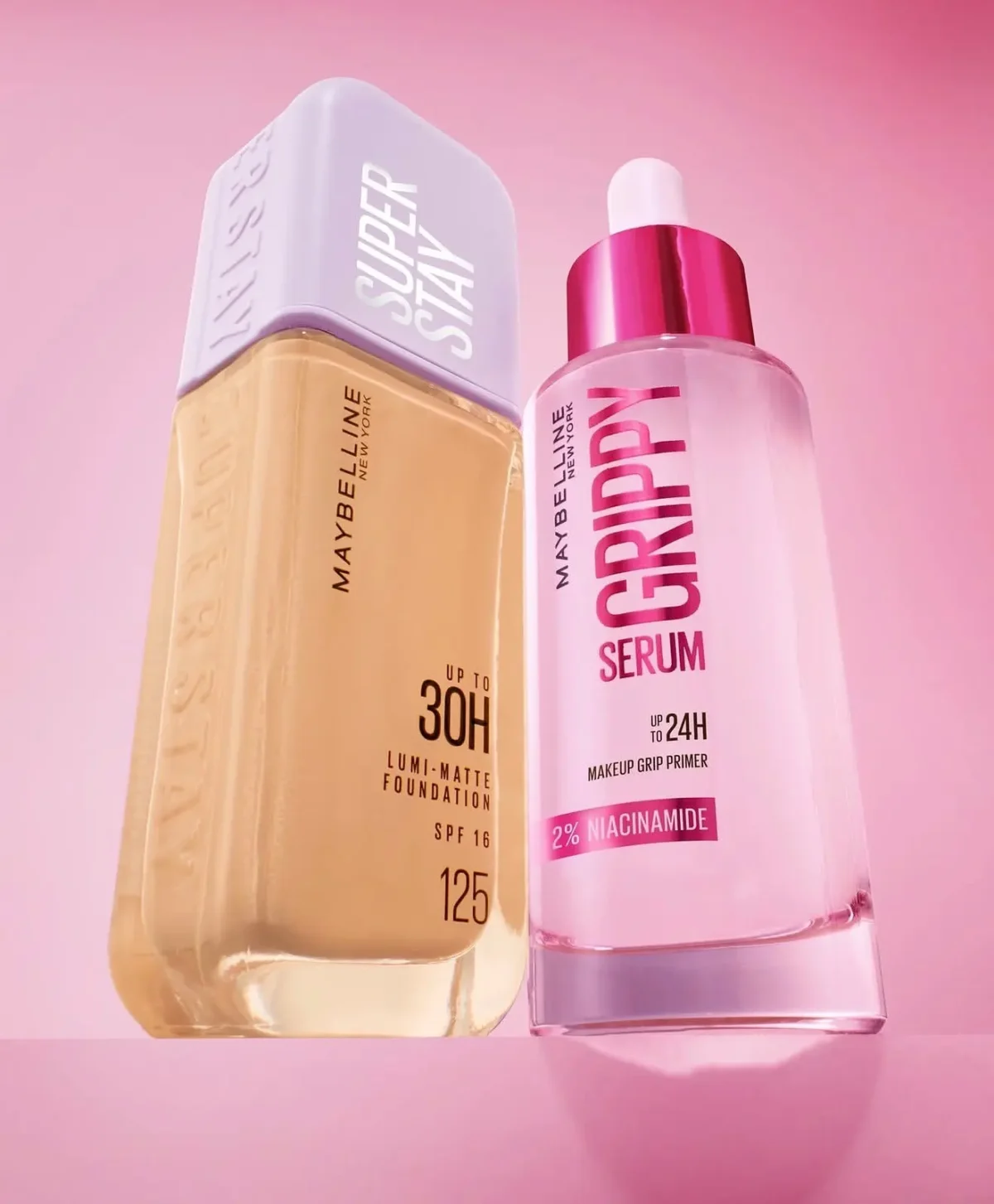 Maybelline Grippy Serum Makeup Primer Serum with 2% Niacinamide - Image 4
