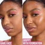 Maybelline Grippy Serum Makeup Primer Serum with 2% Niacinamide - Image 2