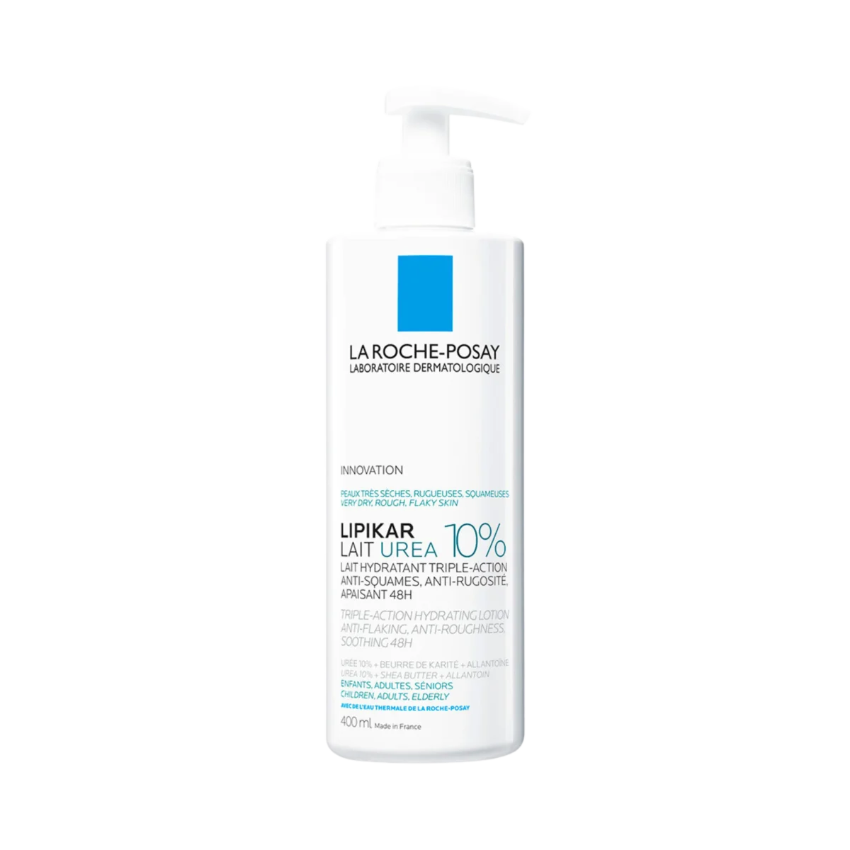 La Roche-Posay Lipikar Urea 10% 400ml - Image 1