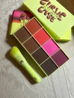 Made by Mitchell Curve Case Press'd with brush - Pressed Powder Palette in DEEP - Image 2