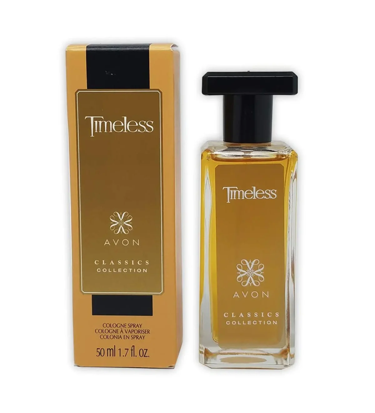 Avon Timeless Cologne Spray 50ml - Image 1