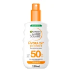 Garnier Ambre Solaire Hydra 24 Hour Sun Protection Spray SPF 50