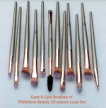 Philadore Beauty 20pcs Luxe Brush Set - Image 3