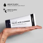 Inkey List Fulvic Brightening Cleanser 150ml - Image 2