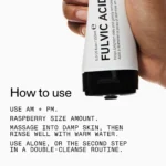 Inkey List Fulvic Brightening Cleanser 150ml - Image 3
