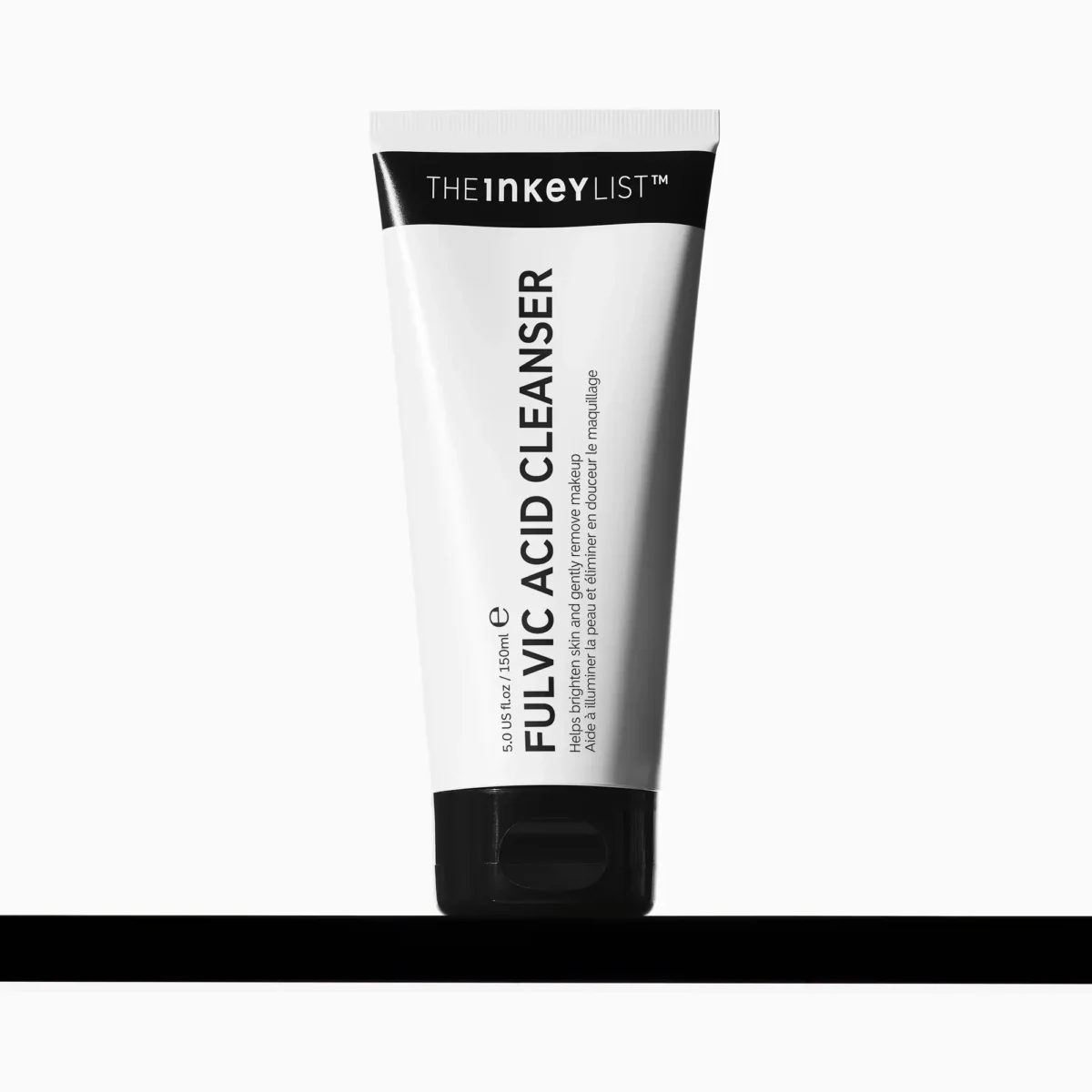 Inkey List Fulvic Brightening Cleanser 150ml - Image 1