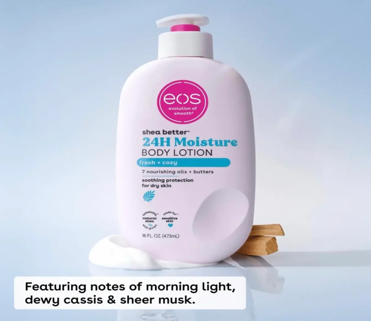 EOS Fresh & Cozy Lotion - Image 2