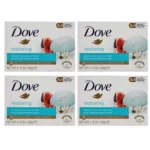 Dove 3-in1 restoring beauty cream bar soap with blue fig & orange blossom scent