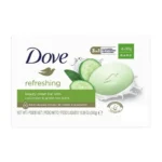 Dove 3-in-1 Refreshing Beauty Cream Bar with Cucumber and Green Tea Scent - Image 2