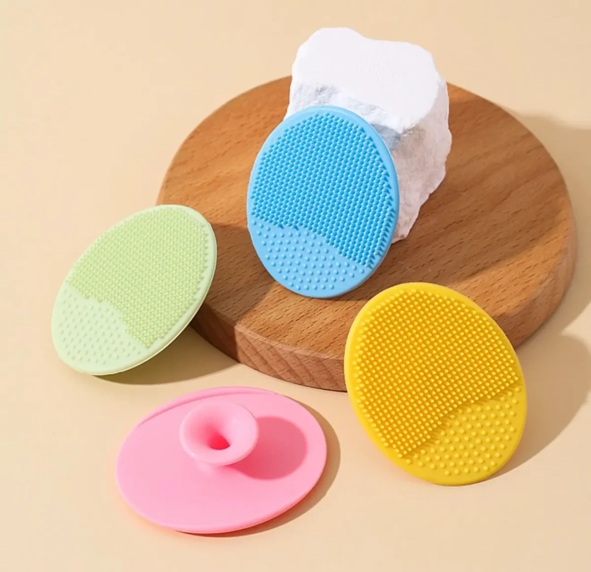 Silicone face scrubber - Image 1