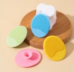 Silicone face scrubber